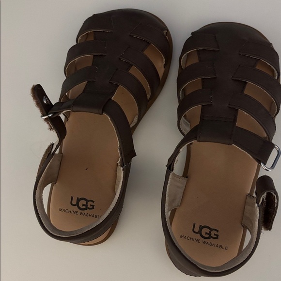 UGG Other - UGG Tan Suede Sandals